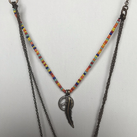 Lucky Brand Layered Necklace - Picture 4 of 7